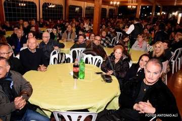 Encuentro navideño de NC de Telde (Foto Antonio Alí)